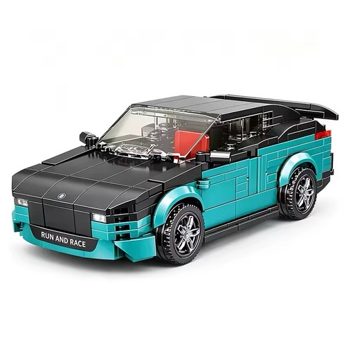 Sportwagen bausteine bausatz - sportwagen,