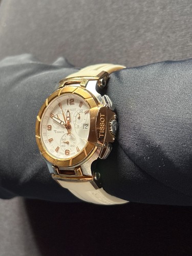 Tissot race damenuhr - tissot, t-race