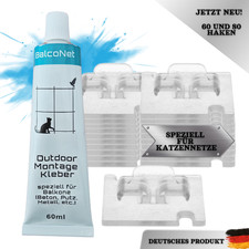 Klebehaken mit montagekleber - mit,