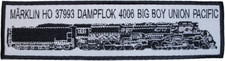 Aufnäher MÄRKLIN HO 37993