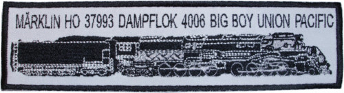 Aufnäher märklin 37993 - aufnäher, ho