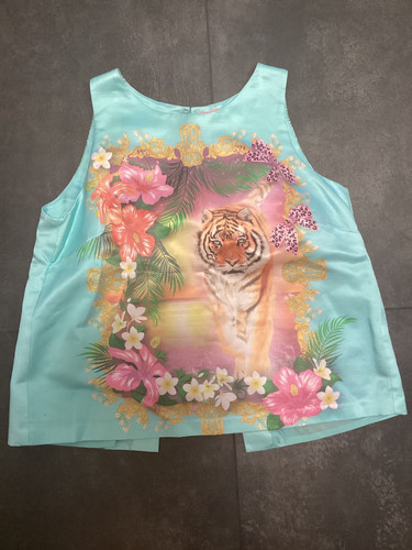 Manoush bluse top türkis - bluse,