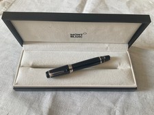 Montblanc Boheme platinum noir Füller, Sammlerstück top Zustand 