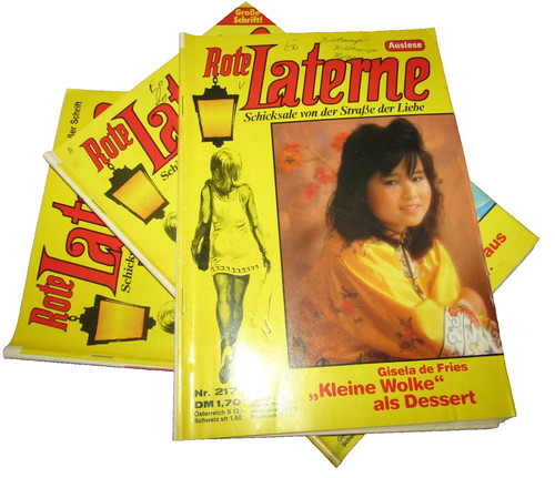 Sittenromane rote laterne - rote,