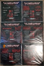 Slimewave 6 x 7" Vinyl  Japanische Kampfhörspiele XXX Maniac lim 1000 Ungespielt