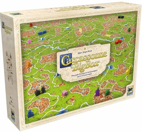Carcassonne big box spiel - big,