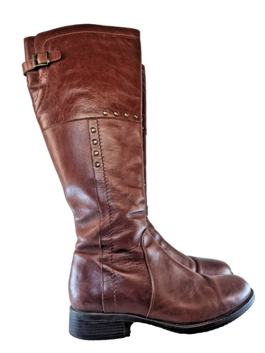Lederstiefel 41 braun - lederstiefel,