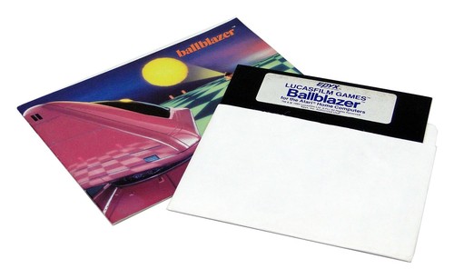 Ballblazer auf diskette von - auf,