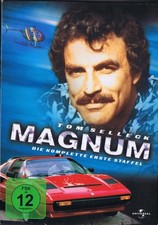 Magnum Staffel 1 DVD Box Komplett Tom Selleck 80er Jahre Kult Serie Hawaii