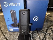 Elgato Wave:3 Premium USB Kondensatormikrofon – top Zustand mit OVP