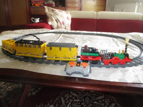 Lego city eisenbahn adler - lego,