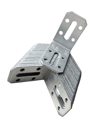 Verstellbarer winkelverbinder - verstellbarer,