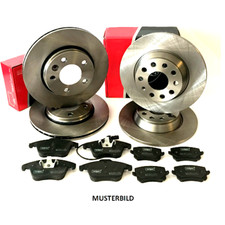 Bremsen Set VORNE HINTEN Scheiben u Beläge für Ford Galaxy (WA6) S-Max