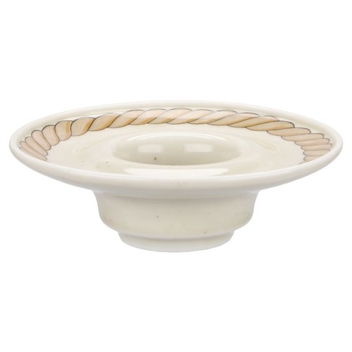 Eierbecher mit schalenablage - eierbecher,