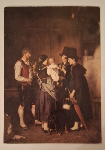 Postkarte kunstkarte franz - ak,