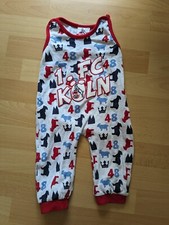 Unikat. 1 FC Köln. Strampler. Gr 62/68. Fussball. Bundesliga. Fanartikel. 