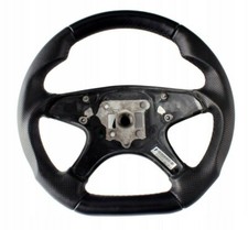 Lenkrad beziehen mit Leder für Mercedes C W204 JAHR 2008 McarStyling TUNING