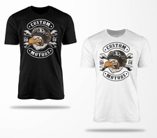 Biker T-Shirt B0131 Chopper