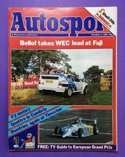 Altes magazin autosport - altes,