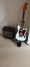 Set: Fender SQ Classic  Vibe 60s Mustang + Fender Verstärker + Kabel + Gurt