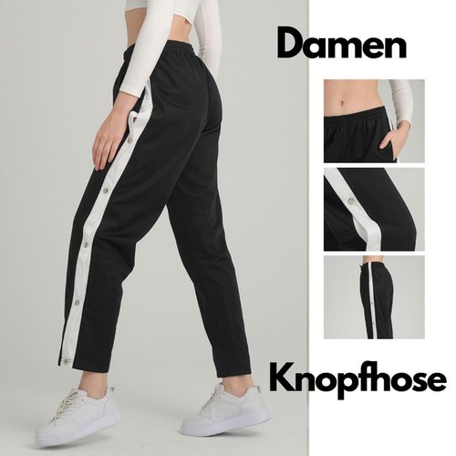 Damen jogginghose knopfhose - damen,