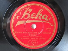 78rpm Dobbri - WER HAT BLOSS