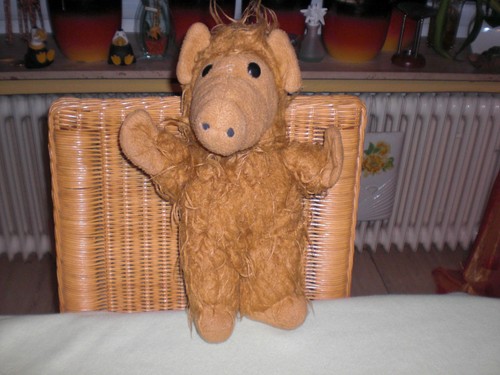 Alf puppe kult selten - puppe,