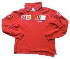 FILA Ferrari Polo Shirt Hemd