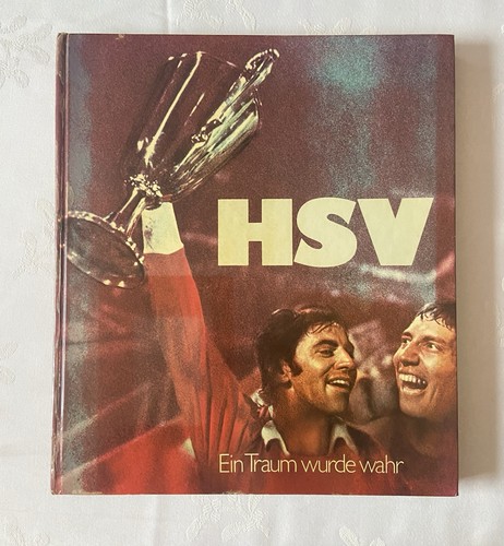 Buch hsv ein traum - buch, –