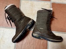 MEINDL DAMEN WINTER STIEFEL GR. 6,5 Braun 39,5 sehr warm