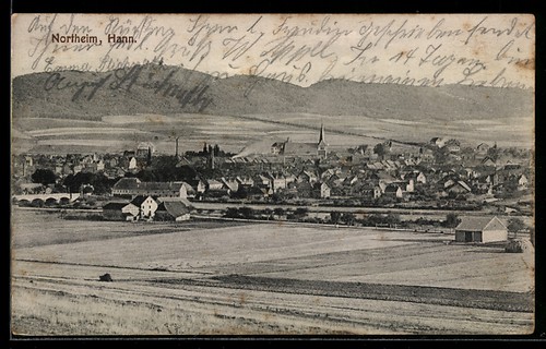 Ansichtskarte northeim hann - ansichtskarte,
