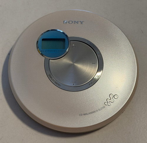 Sony walkman ej250 - sony, d-ej250