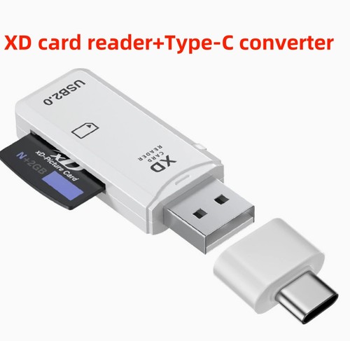 Picture card reader usb 0 - xd,