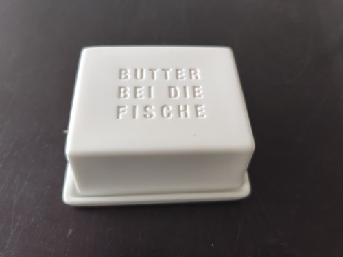 Räder butterdose butter - butterdose, "