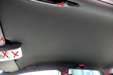 VW Polo 9N3 9N Himmel