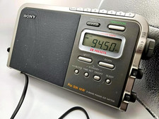 SONY ICF - M770S FM - SW - MW 3 Band Radio. Voll funktionsfähig.