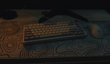 Ajazz Sea Salt Switch Tastatur