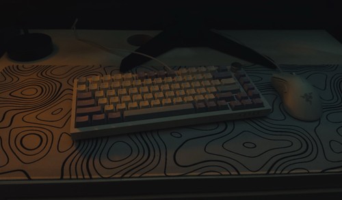 Ajazz sea salt - salt, tastatur