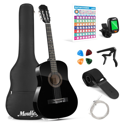 Moukey akustikgitarre - moukey, 38"