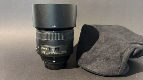 Nikon nikkor 85mm - nikkor, af-s