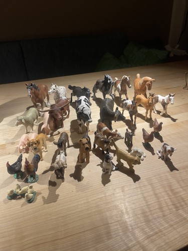 Schleich bauernhof set - bauernhof, 32