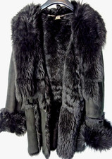 Sahneteil  MADELEINE Toskana  Lammfellmantel Gr. 38  Lammfell  Shearling