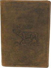 AKAH Jagdscheinetui Hirsch mit