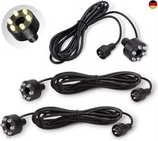 CLGarden 3 Stück LED Ring