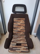 Recaro LSC Braun Fahrersitz Rennsport Vintage