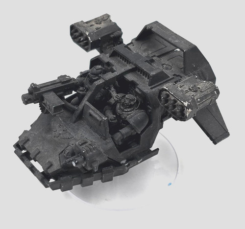 Land speeder typhoon - speeder, black