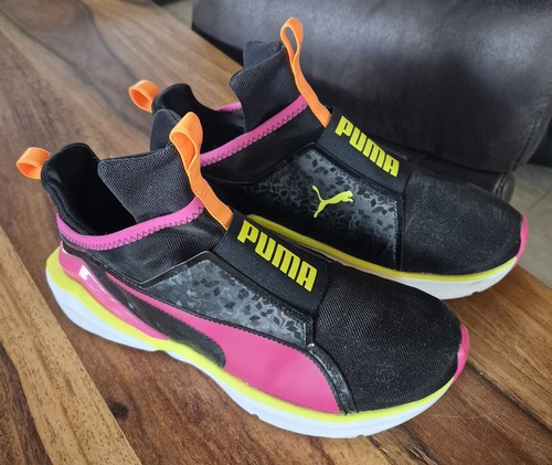 Puma fierce black neon - black,