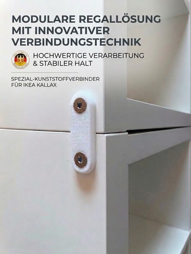 Verbinder für ikea kallax - ikea,