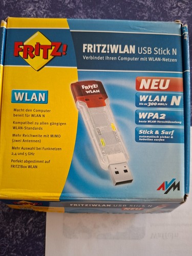 Fritz wlan usb stick - fritz!,