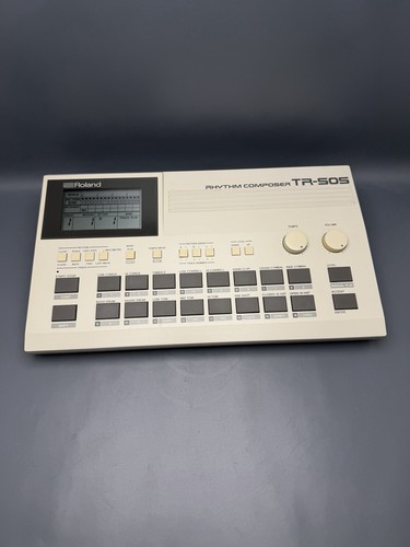 Roland 505 rhythm composer - tr-505,